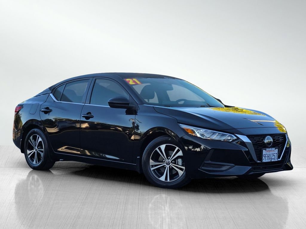 Used 2021 Nissan Sentra SV