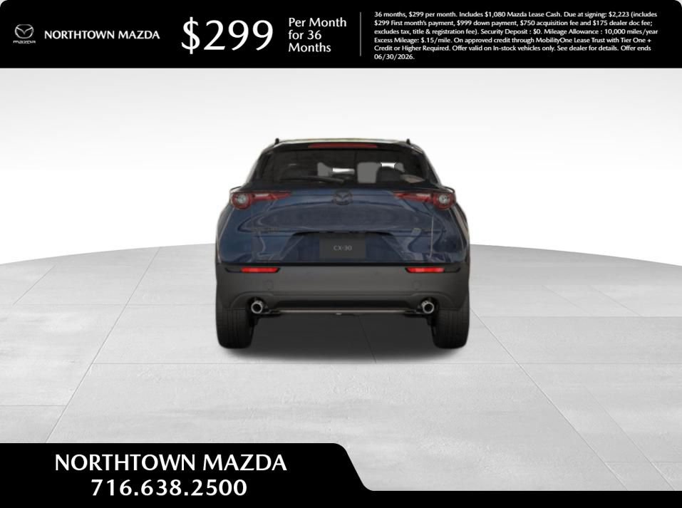 New 2026 MAZDA CX-30 AWD 2.5 S image 6
