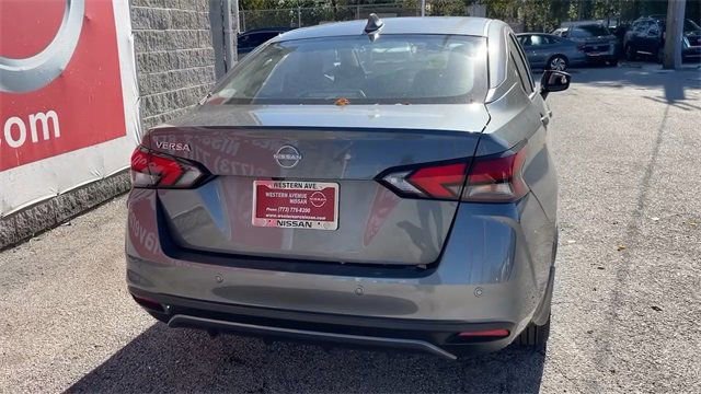 New 2025 Nissan Versa SV w/ Trunk Package image 10