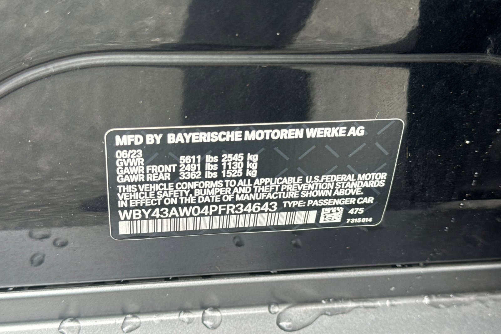 Certified 2023 BMW i4 eDrive35 RWD image 18