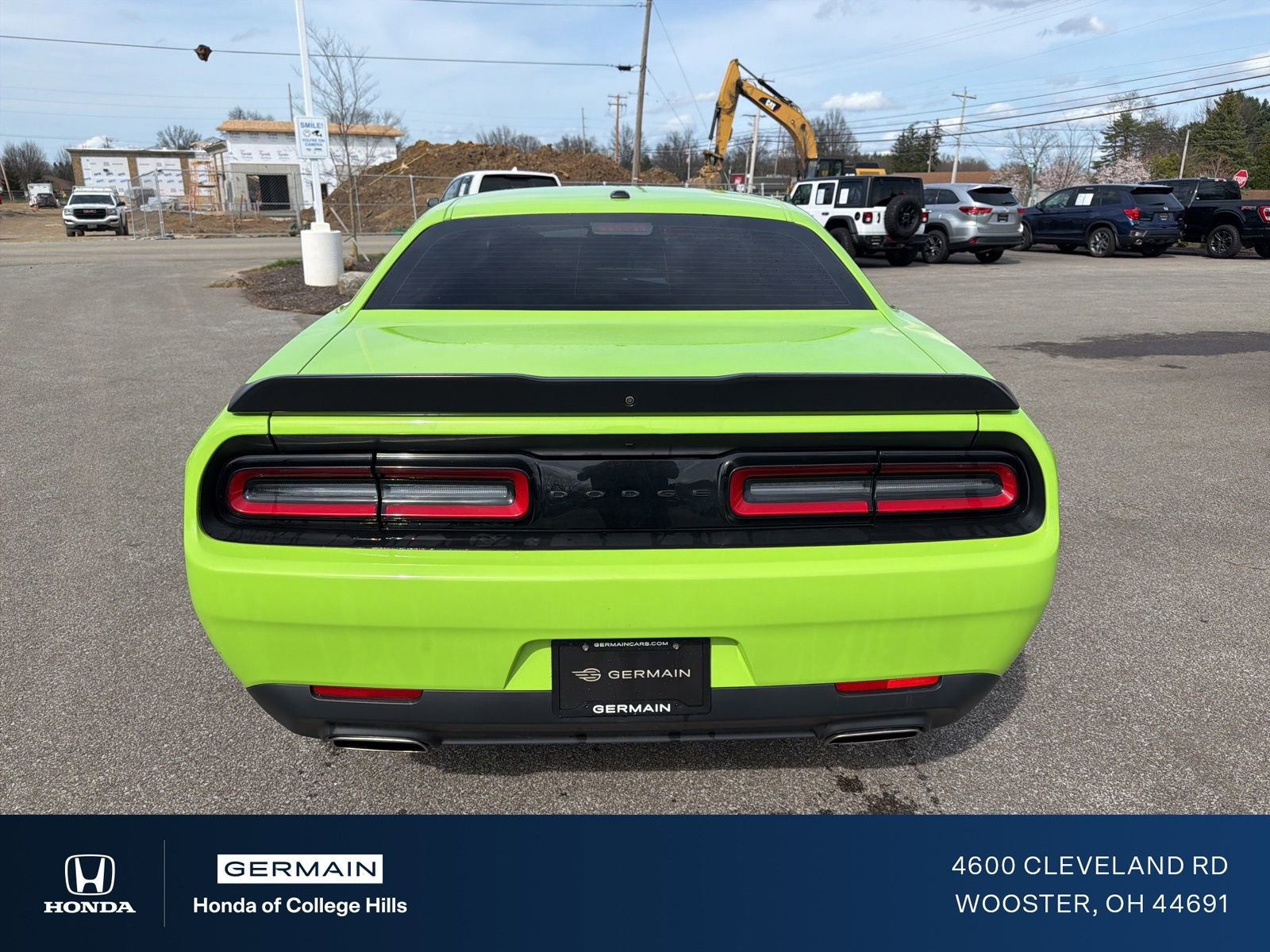 Used 2023 Dodge Challenger SXT w/ Blacktop Package RWD image 7