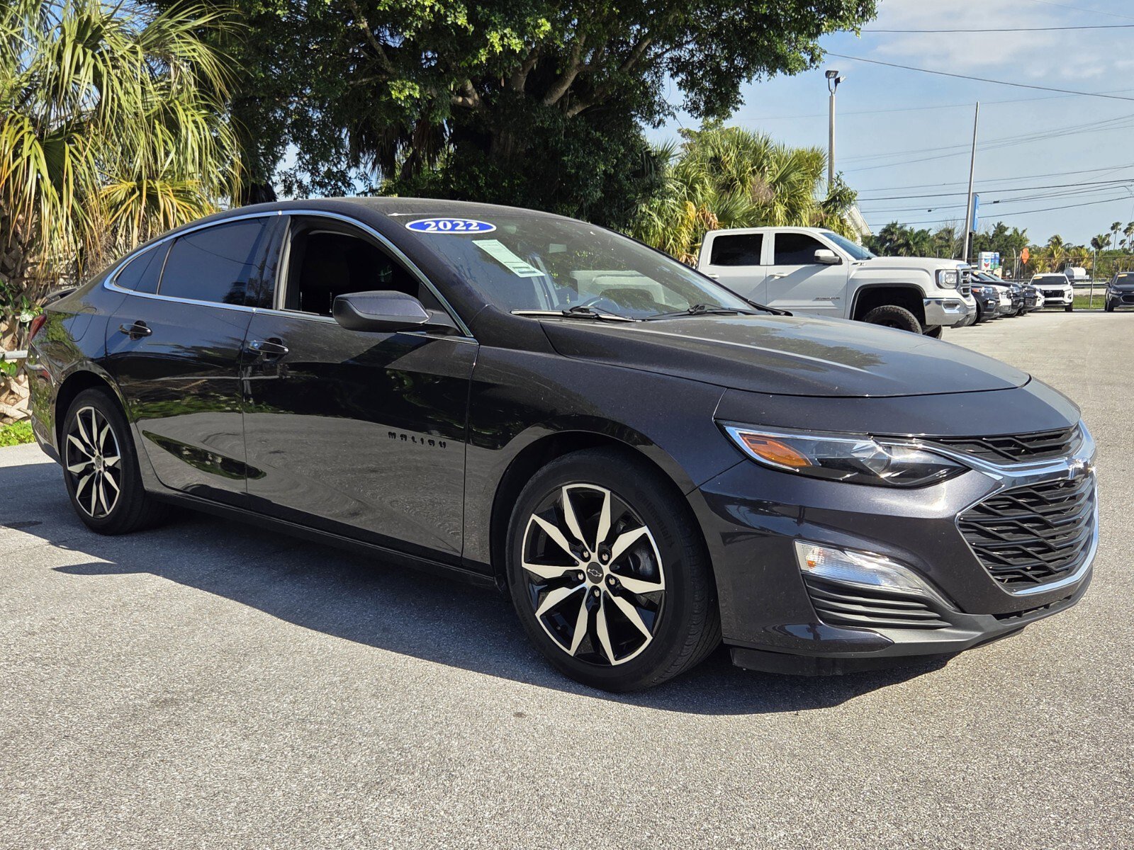 Used 2022 Chevrolet Malibu RS FWD image 7