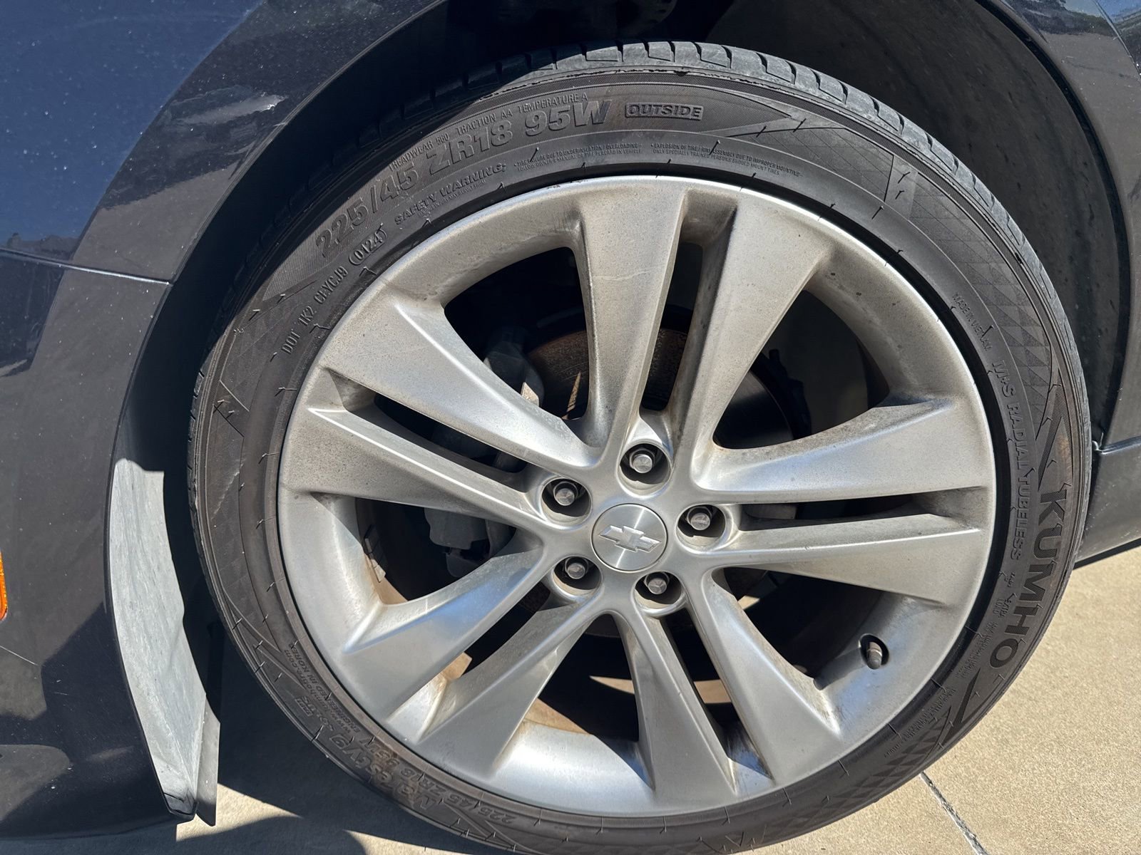 Used 2012 Chevrolet Cruze LTZ w/ RS Package image 21