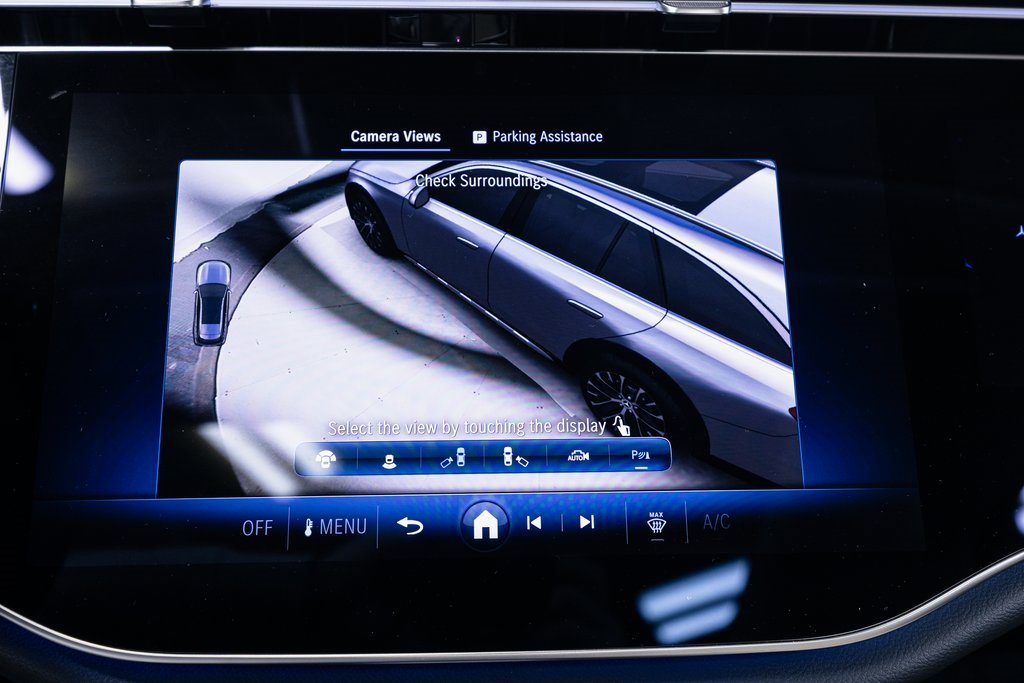 Used 2025 Mercedes-Benz E 450 4MATIC All-Terrain Wagon w/ Multicontour Seating Package image 24