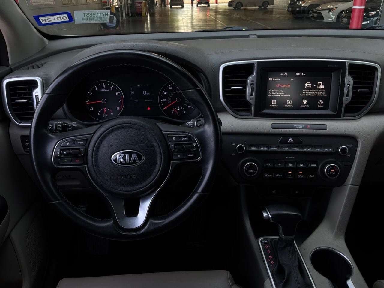 Used 2017 Kia Sportage EX FWD image 14