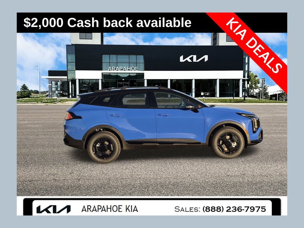 New 2026 Kia Sportage X-Pro Prestige