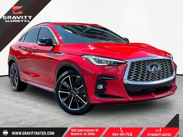 Used 2023 INFINITI QX55 Essential