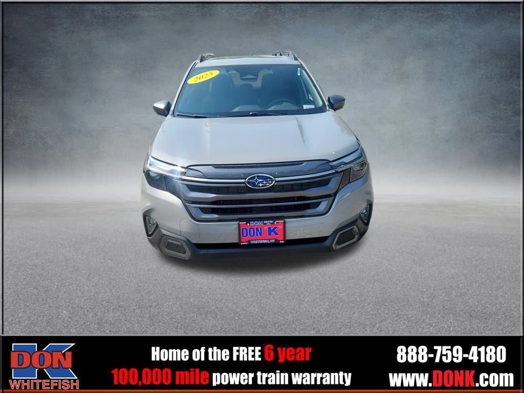 New 2025 Subaru Forester Limited w/ Popular Package image 3