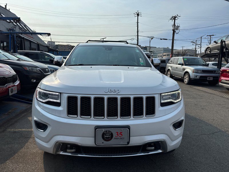 Used 2016 Jeep Grand Cherokee Overland image 9
