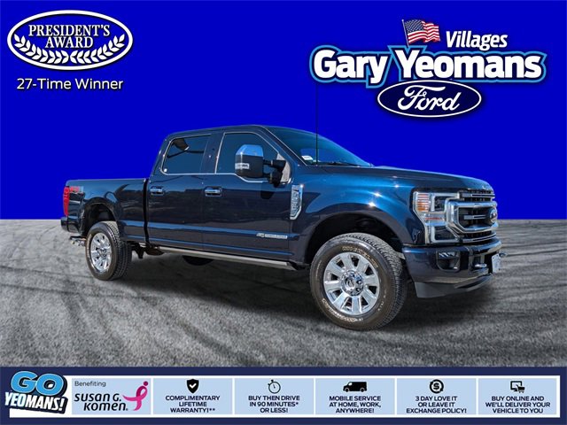 Certified 2021 Ford F250 Platinum w/ FX4 Off-Road Package