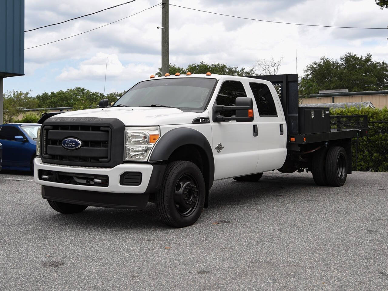 Used 2015 Ford F450 XL w/ Power Equipment Group AWD/4WD image 2