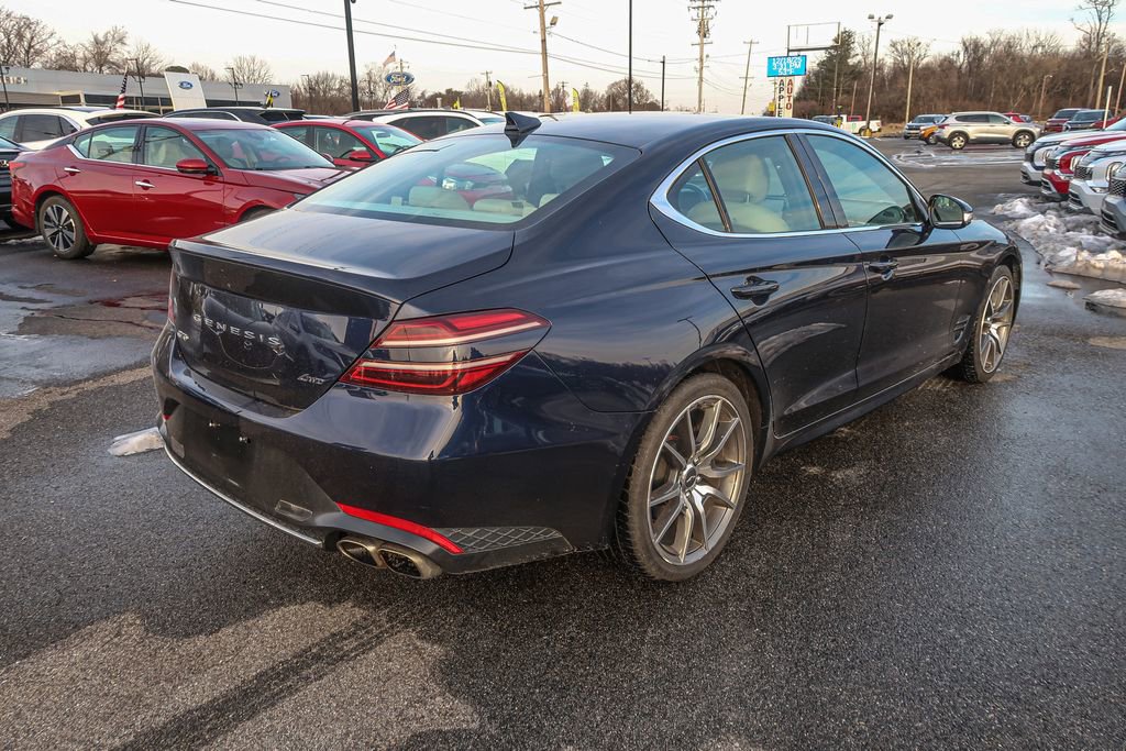 Used 2023 Genesis G70 2.0T image 9