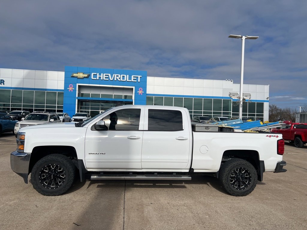 Used 2016 Chevrolet Silverado 2500 LT