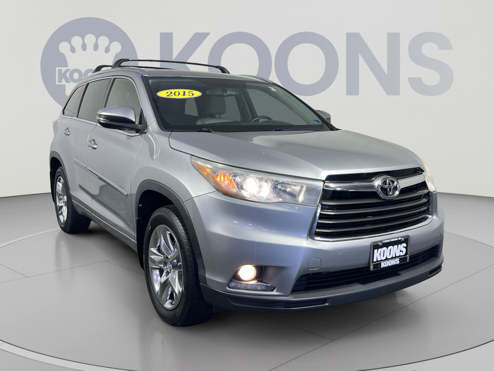 Used 2015 Toyota Highlander Limited AWD/4WD image 10