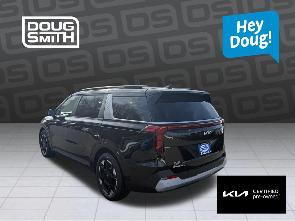 Certified 2026 Kia Carnival EX image 3