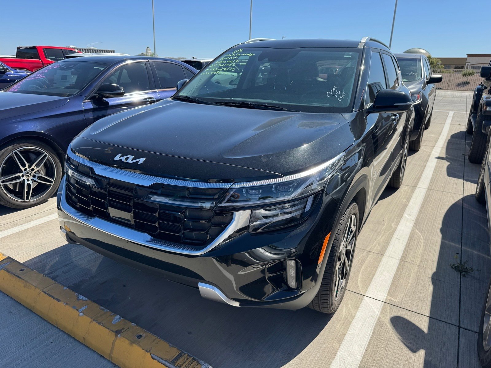 Certified 2024 Kia Seltos SX image 2