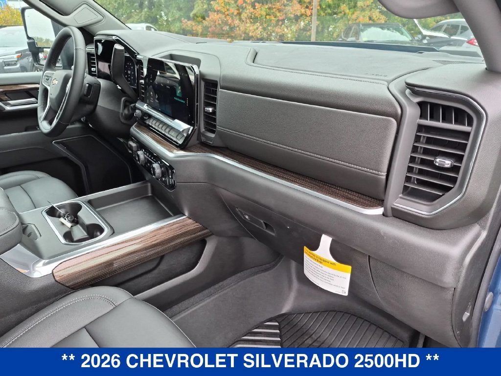 New 2026 Chevrolet Silverado 2500 LT w/ All Star Edition AWD/4WD image 32