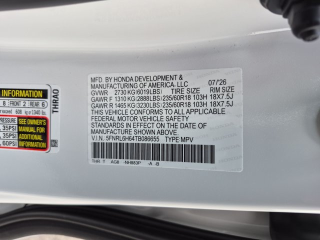 Used 2026 Honda Odyssey EX-L image 27