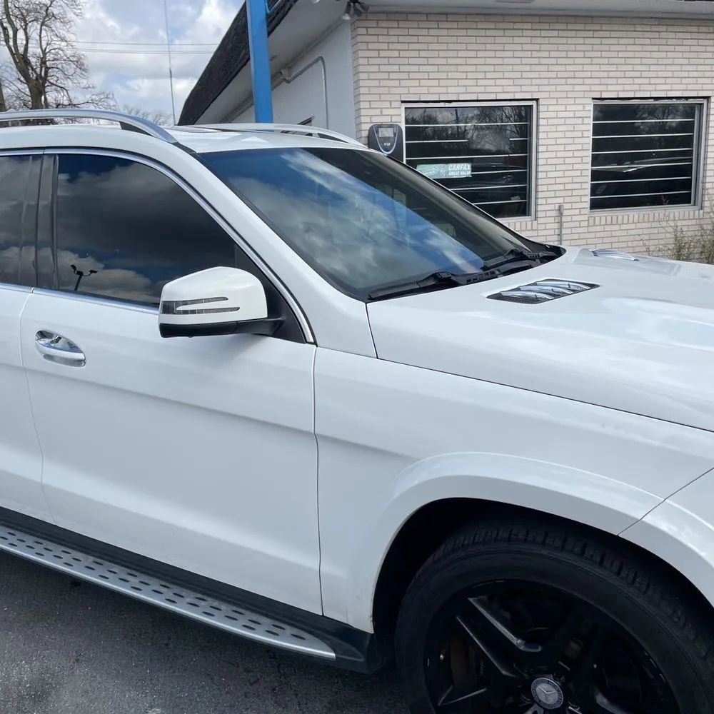 Used 2017 Mercedes-Benz GLS 550 4MATIC image 13