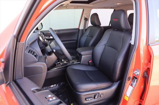 Certified 2024 Toyota 4Runner TRD Off-Road Premium w/ TRD Black Wheel Package (TMS) AWD/4WD image 9