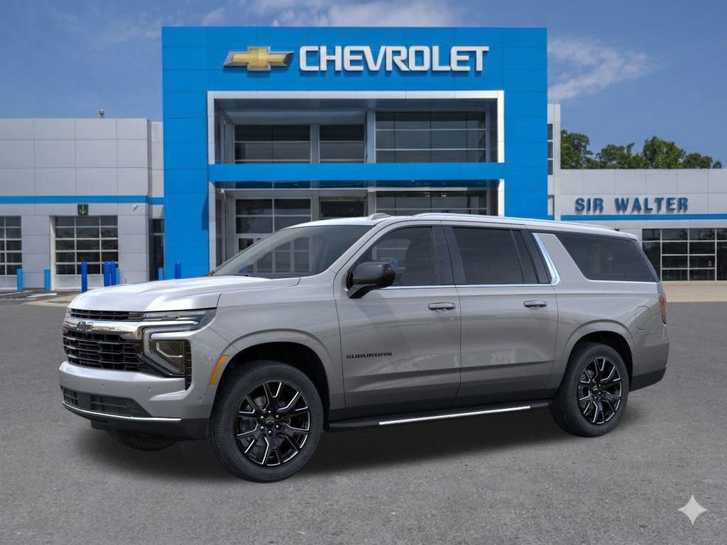 New 2026 Chevrolet Suburban LS w/ LPO, Dark Essentials Package image 3