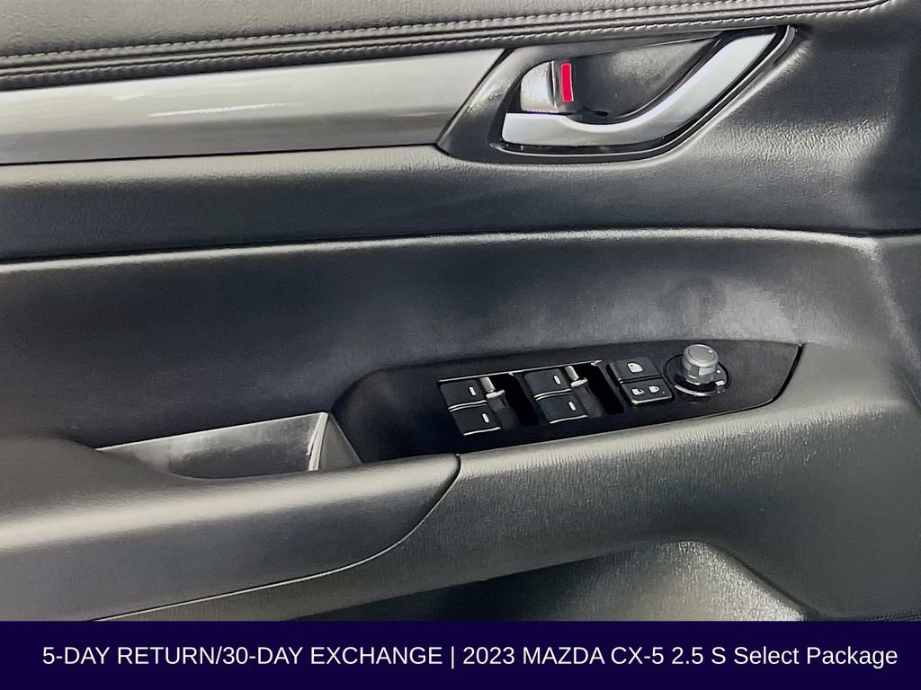 Used 2023 MAZDA CX-5 AWD 2.5 S w/ Select Package image 23