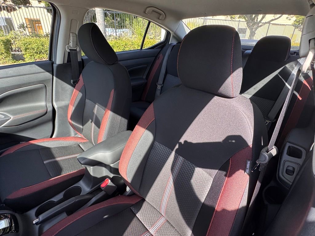 New 2025 Nissan Versa SR image 10