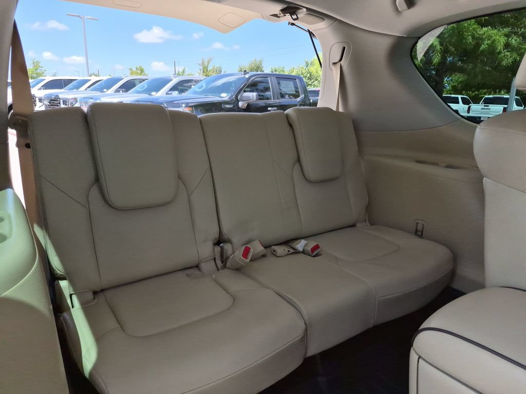 Used 2022 INFINITI QX80 Luxe w/ Cargo Package AWD/4WD image 37