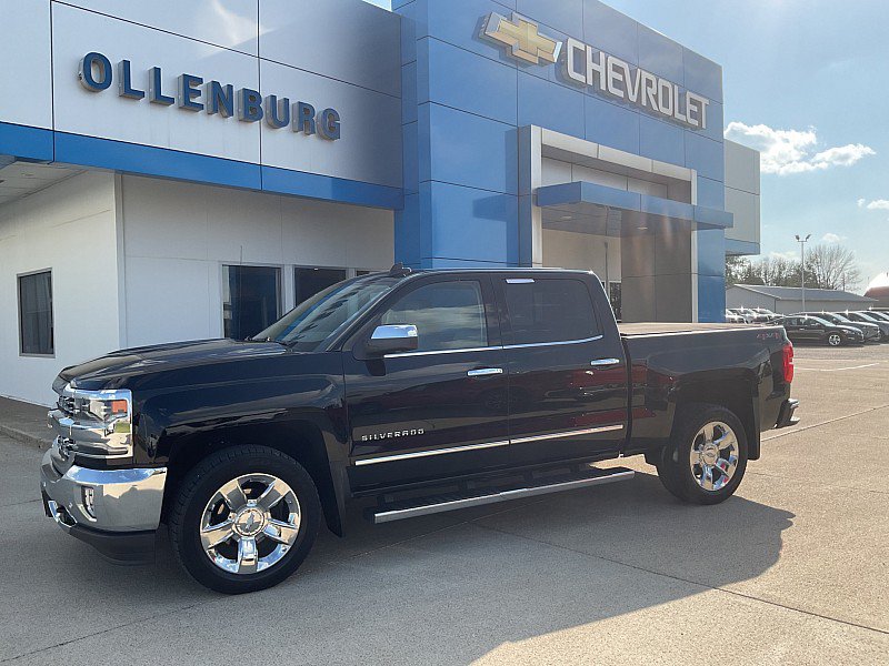 Used 2018 Chevrolet Silverado 1500 LTZ w/ Sport Package