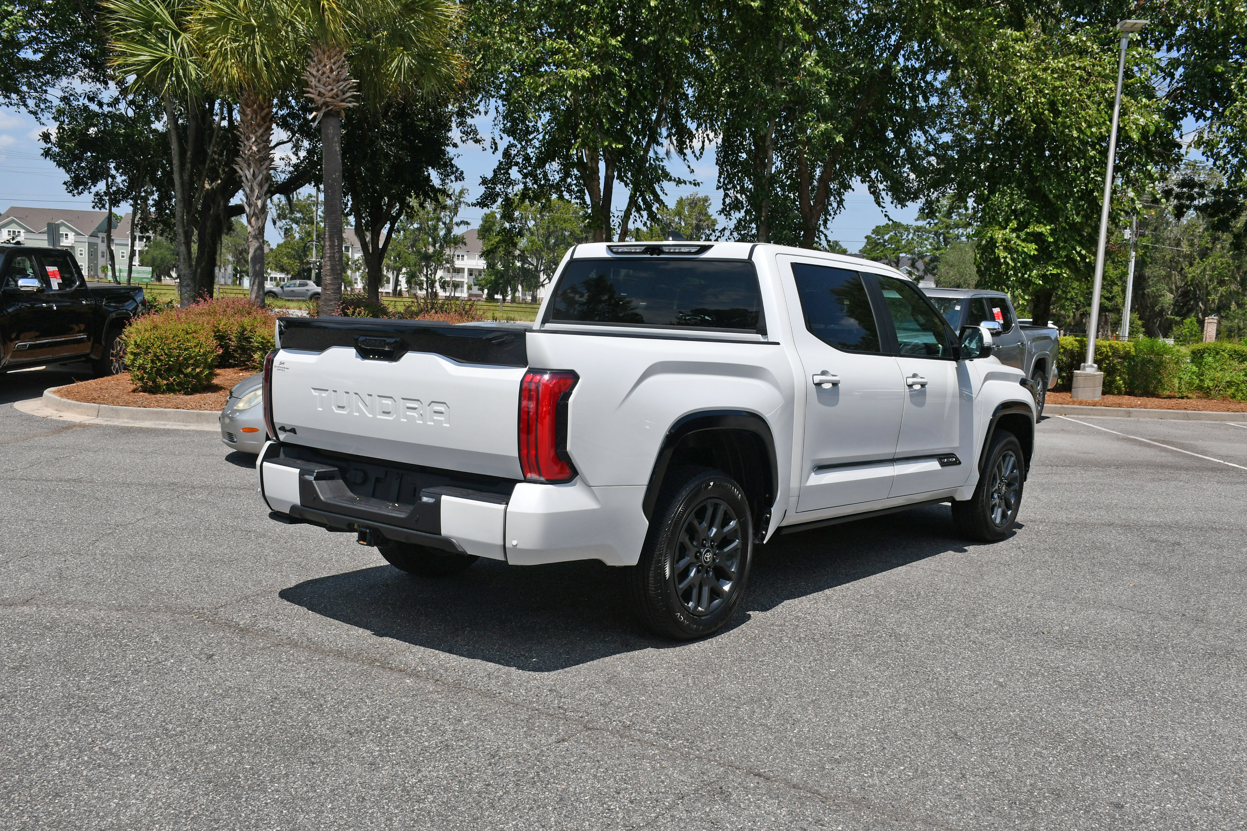 Certified 2025 Toyota Tundra Platinum AWD/4WD image 4