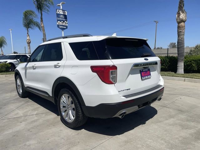 Used 2020 Ford Explorer Limited w/ Class III Trailer Tow Package AWD/4WD image 6