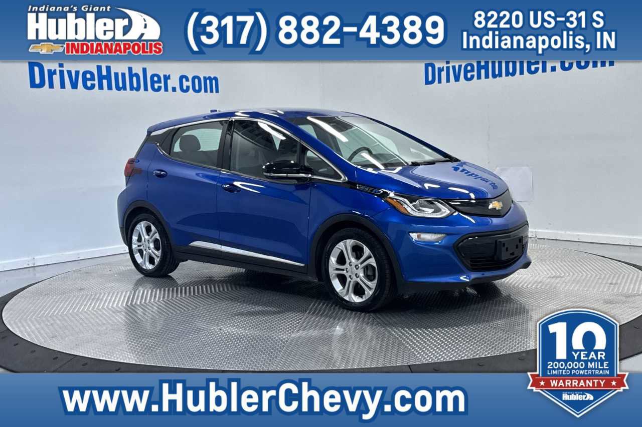 Used 2017 Chevrolet Bolt LT