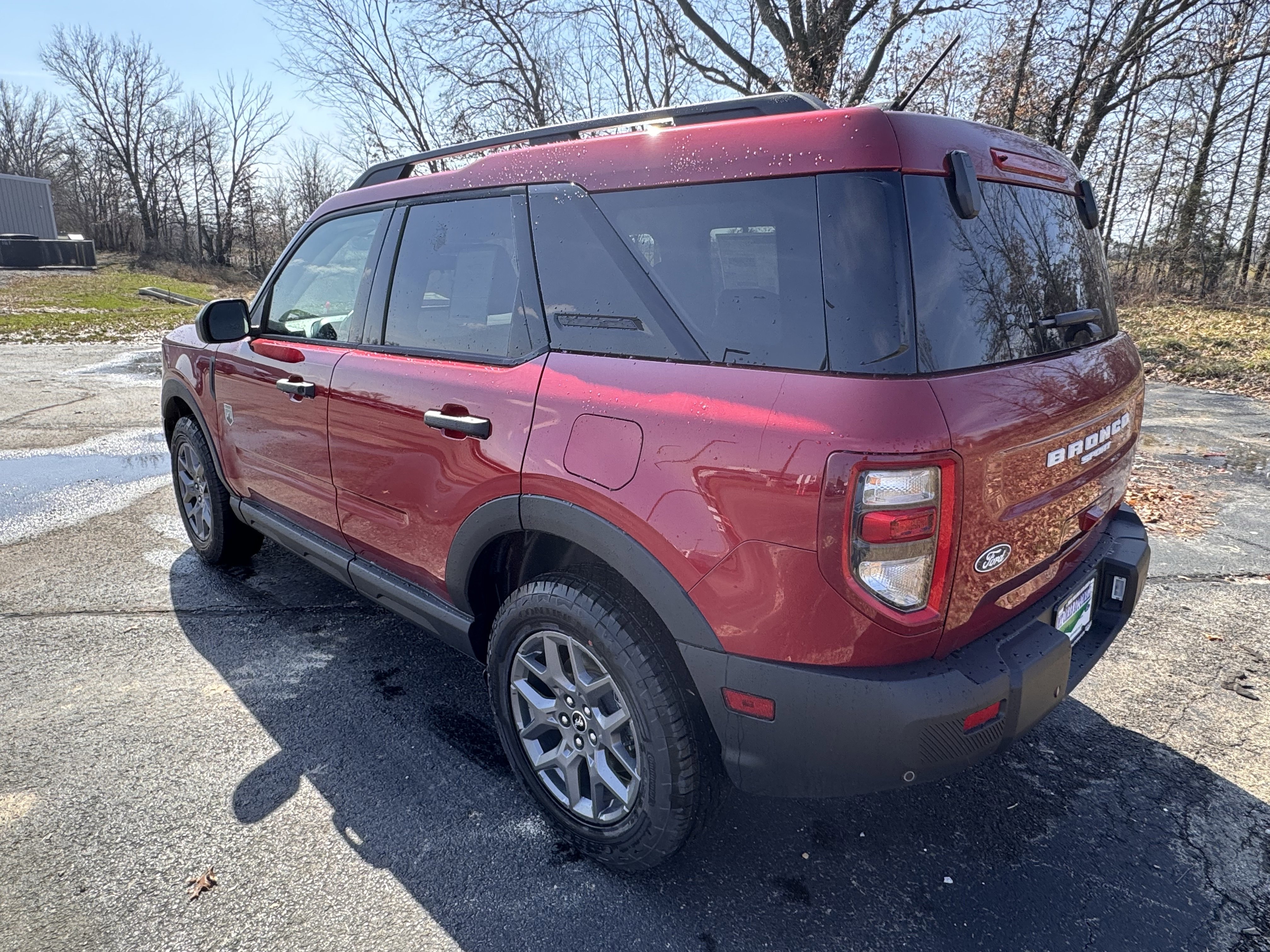 New 2026 Ford Bronco Sport Big Bend AWD/4WD image 4