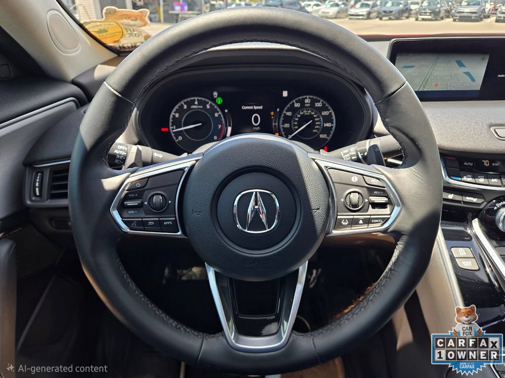 Used 2023 Acura TLX w/ Technology Package FWD image 27