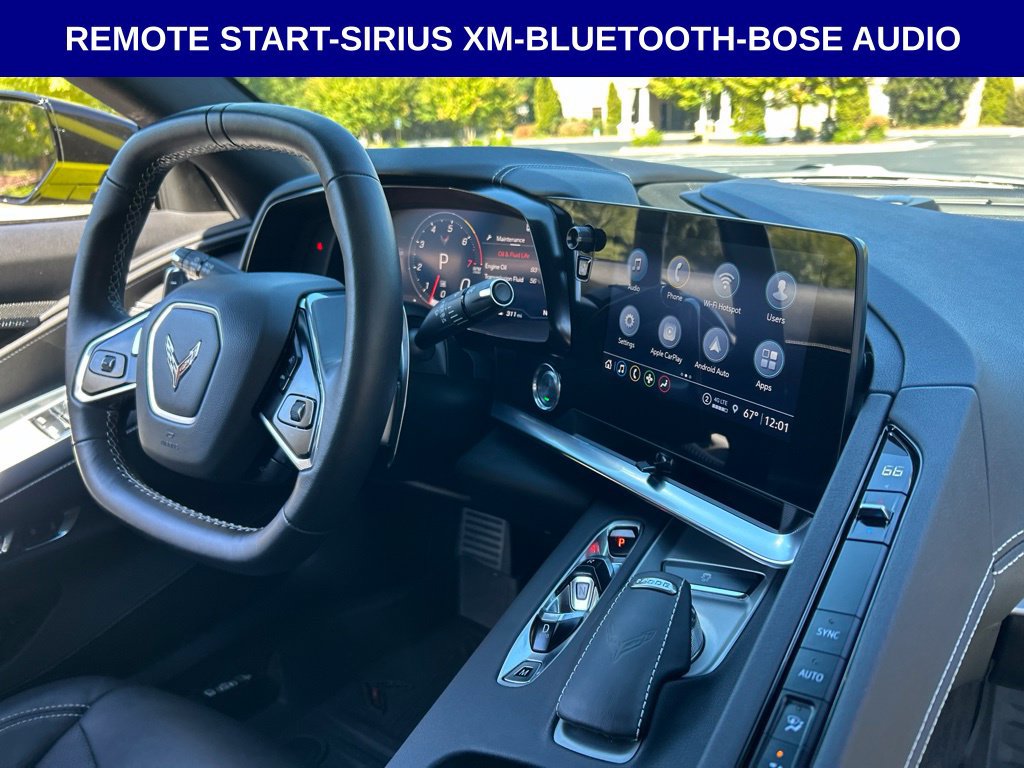 Used 2022 Chevrolet Corvette Stingray Coupe RWD image 7