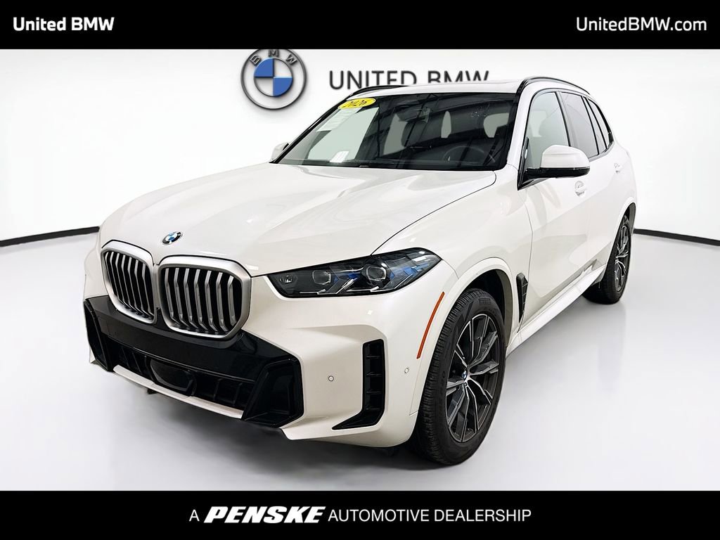 Certified 2026 BMW X5 sDrive40i image 1
