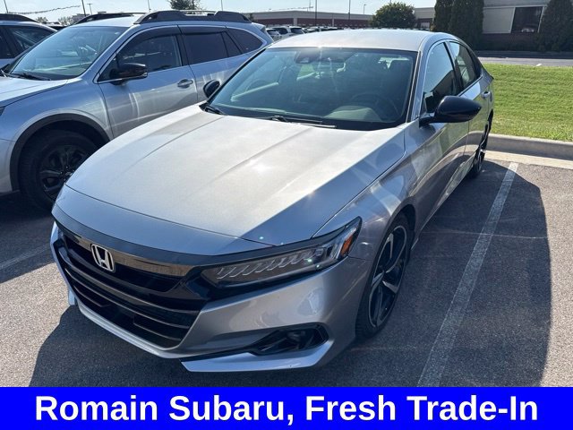 Used 2022 Honda Accord Sport