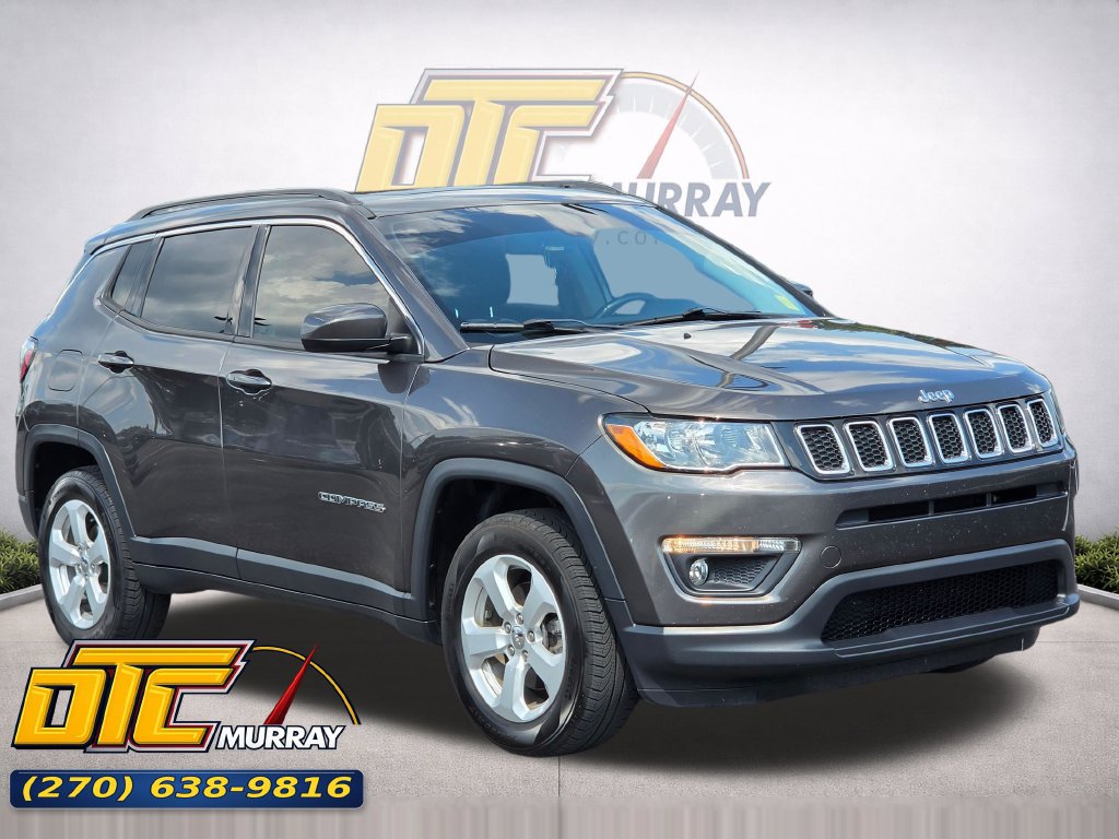 Used 2018 Jeep Compass Latitude