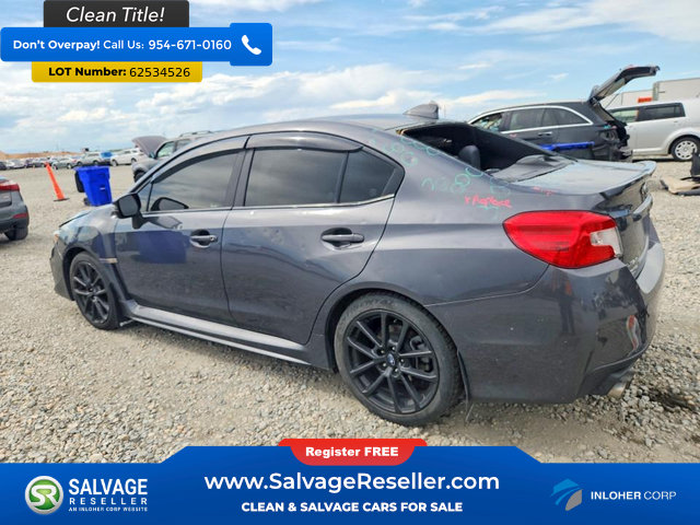 Used 2020 Subaru WRX Limited AWD/4WD image 3