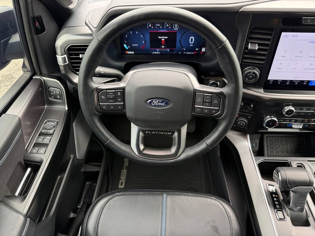 Used 2024 Ford F150 Platinum w/ Equipment Group 702A High AWD/4WD image 13