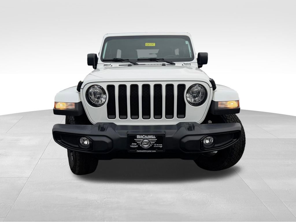 Used 2023 Jeep Wrangler Altitude image 2