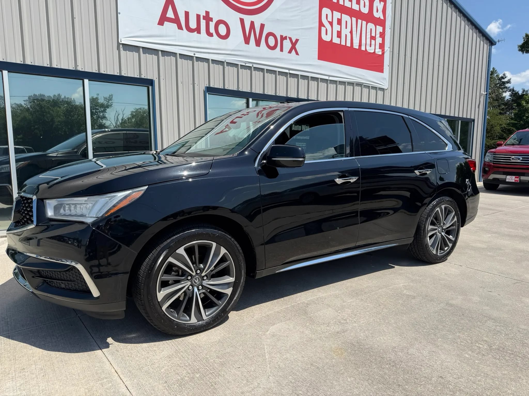 Used 2020 Acura MDX w/ Technology Package AWD/4WD image 31