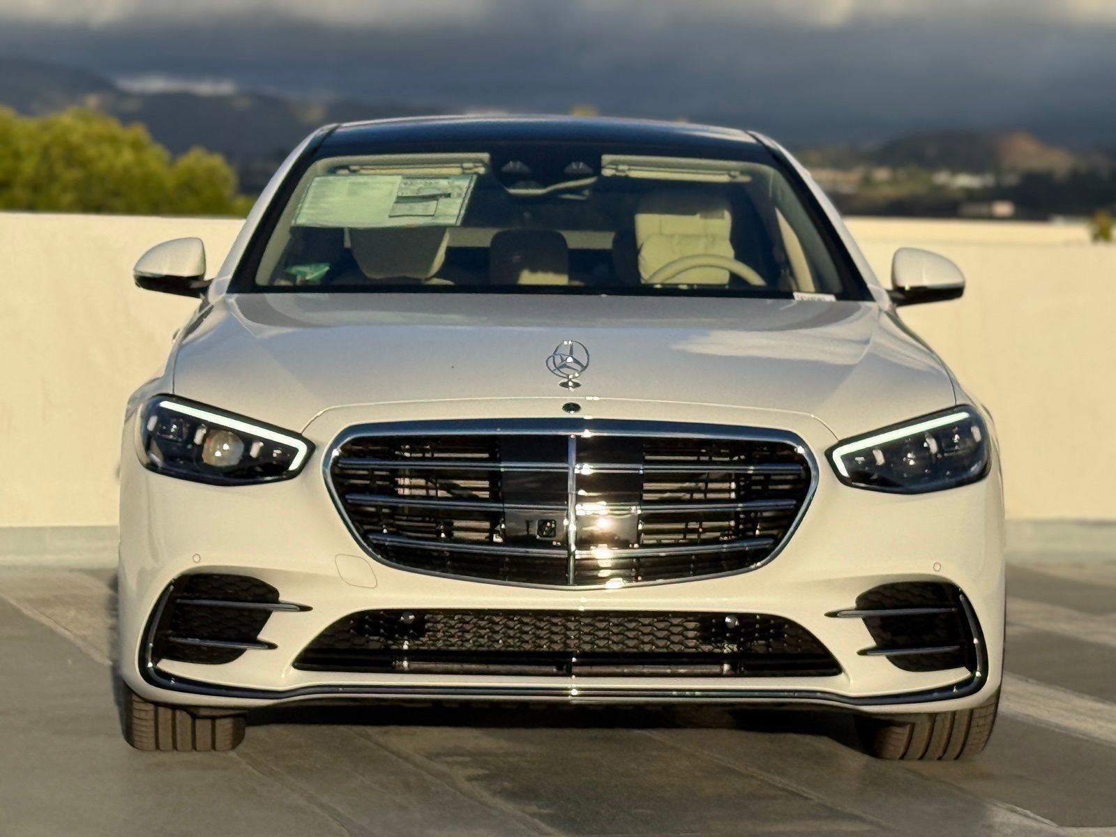 New 2026 Mercedes-Benz S 580e 4MATIC Sedan image 5