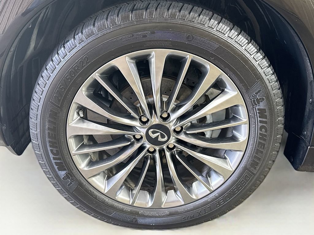 Used 2019 INFINITI QX80 Luxe w/ 22" Wheel Package RWD image 45