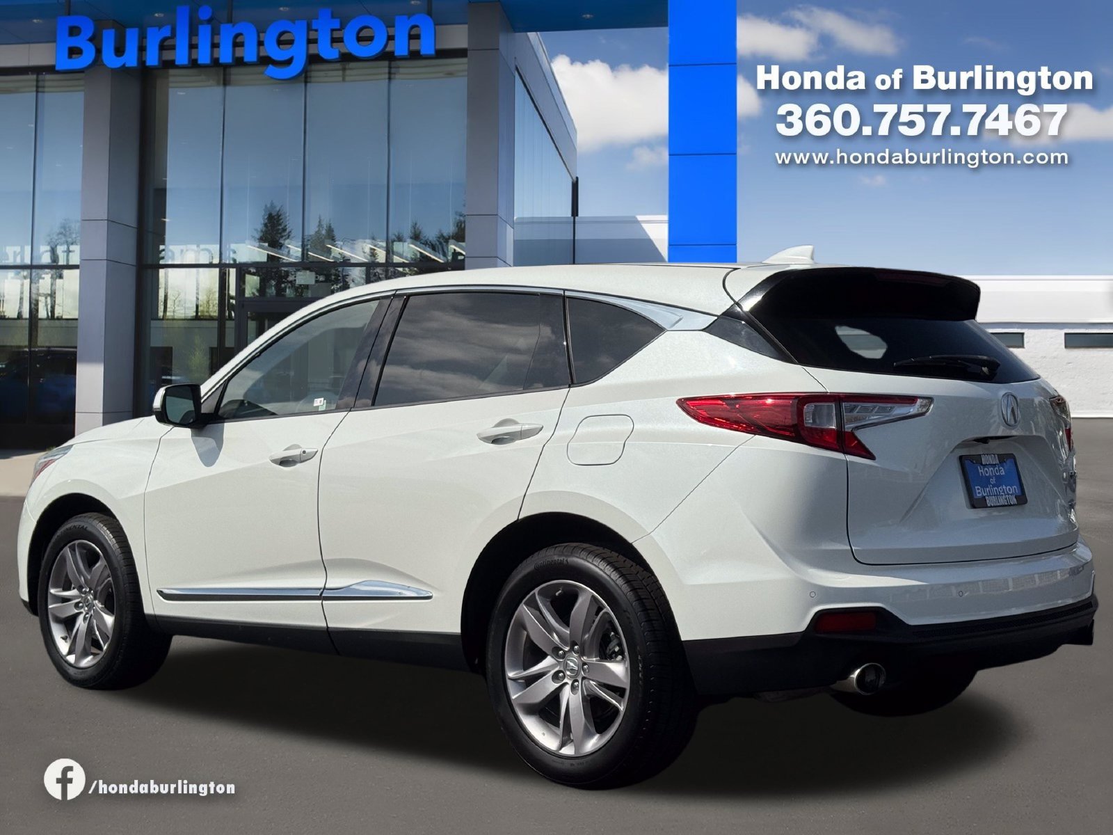 Used 2020 Acura RDX w/ Advance Package AWD/4WD image 4