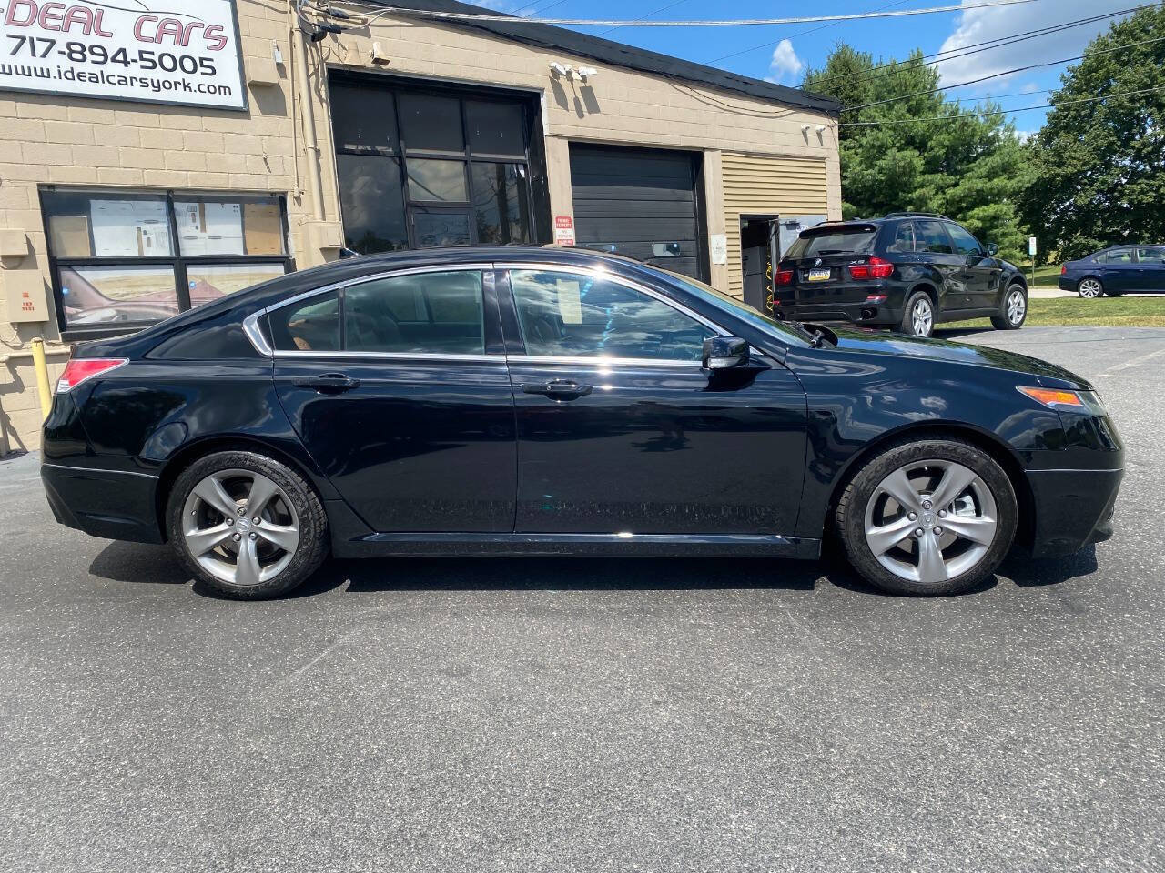 Used 2013 Acura TL SH-AWD image 2