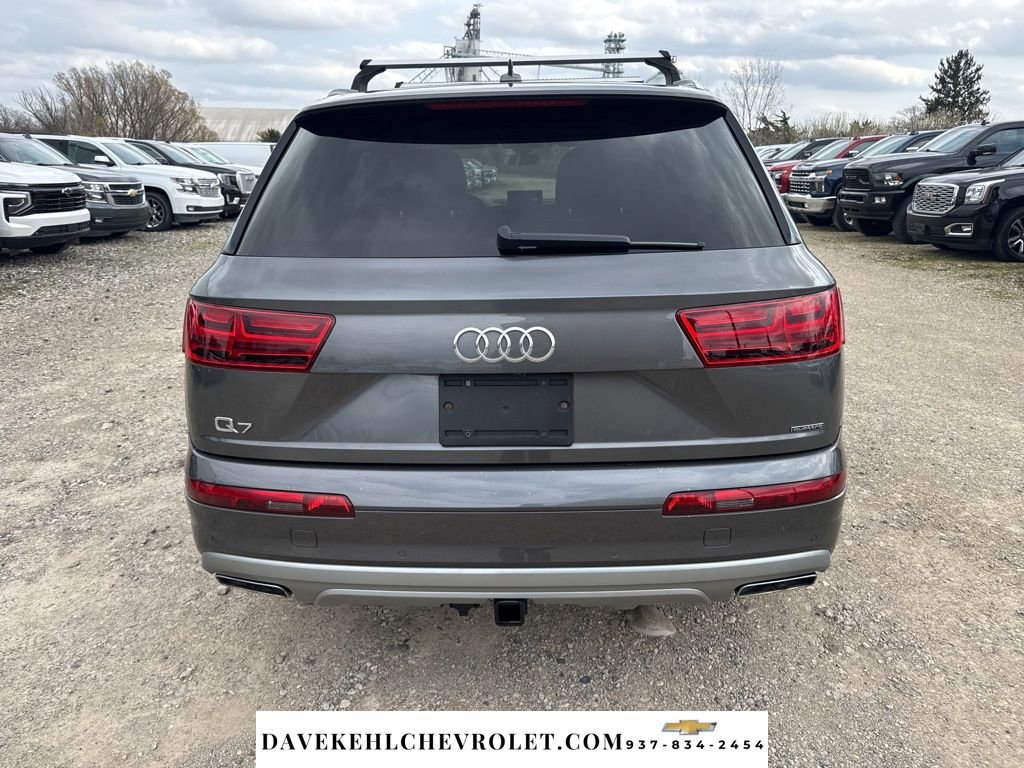 Used 2019 Audi Q7 3.0T Premium Plus w/ Premium Plus Package image 4