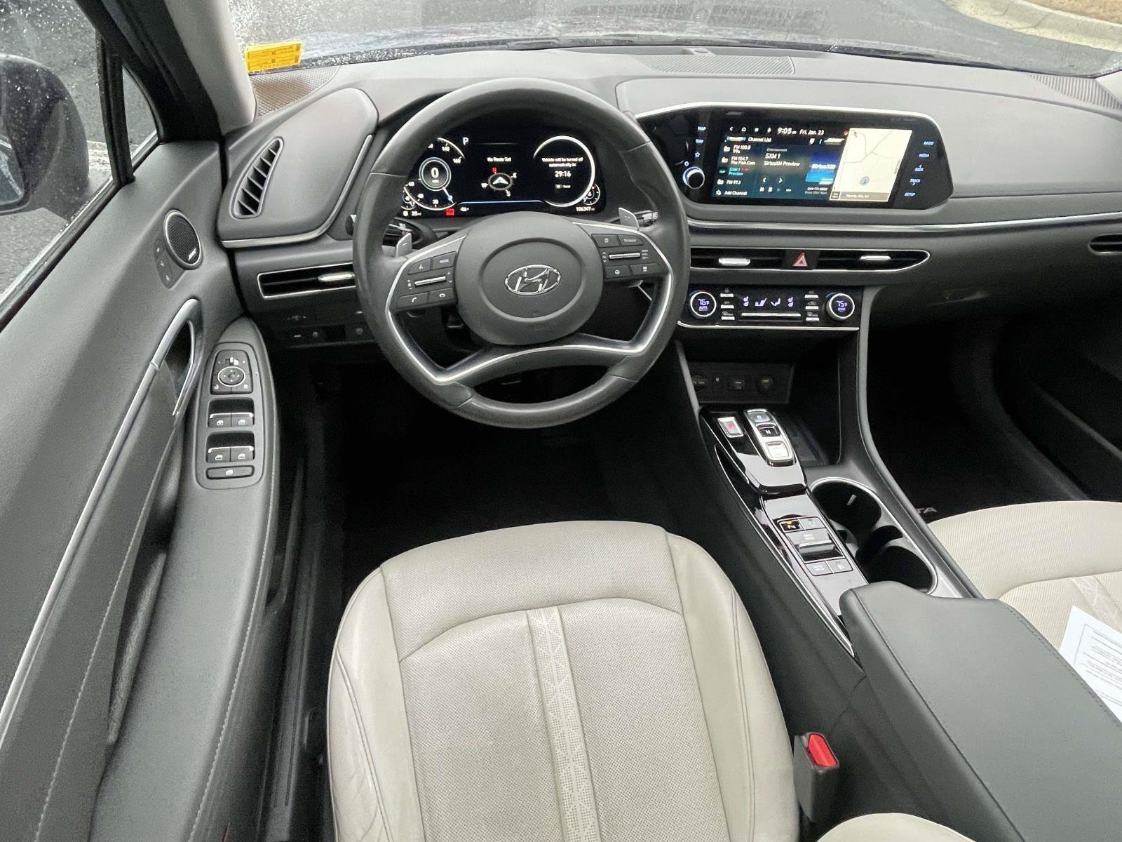 Used 2022 Hyundai Sonata Limited FWD image 4