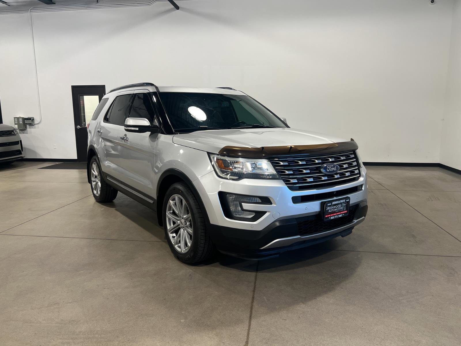 Used 2017 Ford Explorer Limited