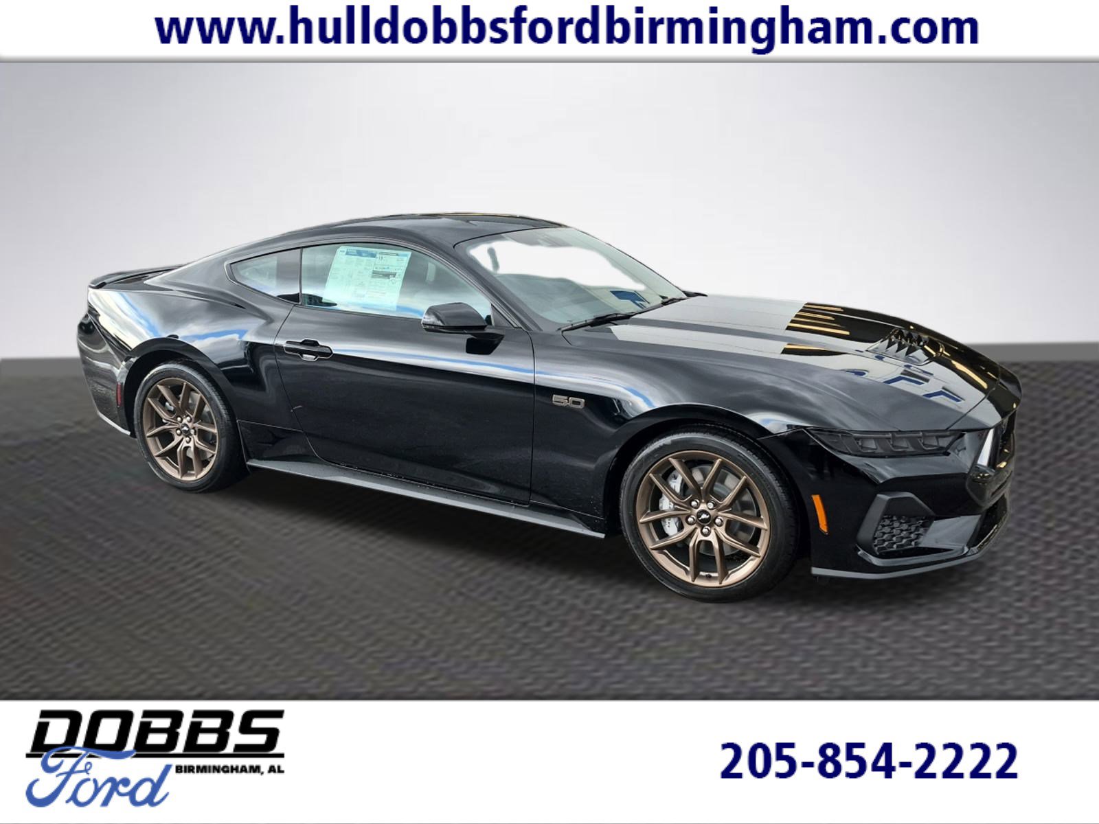 New 2025 Ford Mustang GT Premium image 1